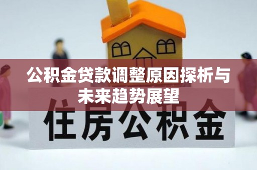 万柏林公积金贷款调整原因探析与未来趋势展望