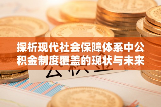 万柏林探析现代社会保障体系中公积金制度覆盖的现状与未来