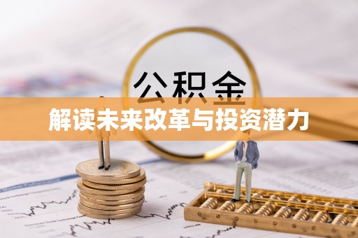 万柏林解读未来改革与投资潜力