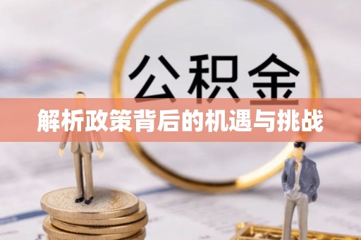 万柏林解析政策背后的机遇与挑战