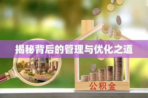 万柏林揭秘背后的管理与优化之道