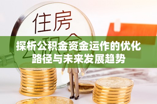 万柏林探析公积金资金运作的优化路径与未来发展趋势