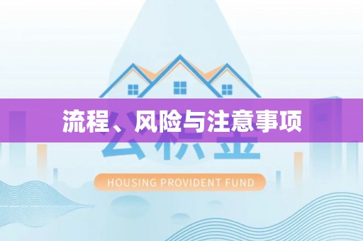 万柏林流程、风险与注意事项